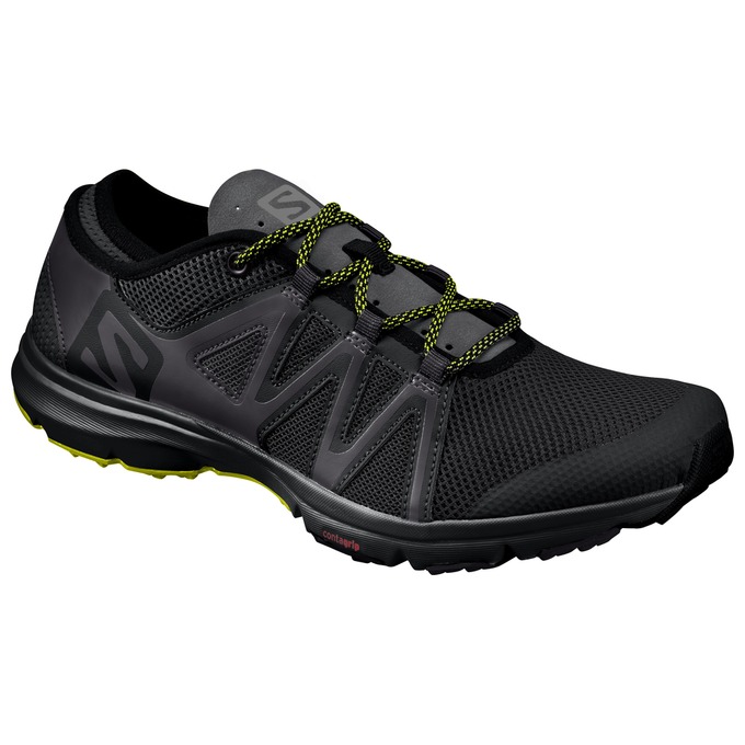 Salomon Israel CROSSAMPHIBIAN SWIFT - Mens Water Shoe - Black (QUXD-37851)